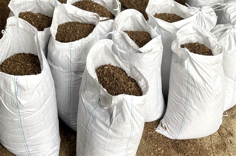 落ち葉堆肥の作り方